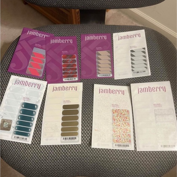 Jamberry Lot - Picture 3 of 9
